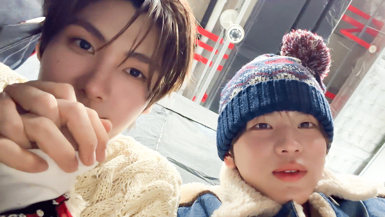 Momen yang diabadikan oleh penggemar Shinyu (TWS)