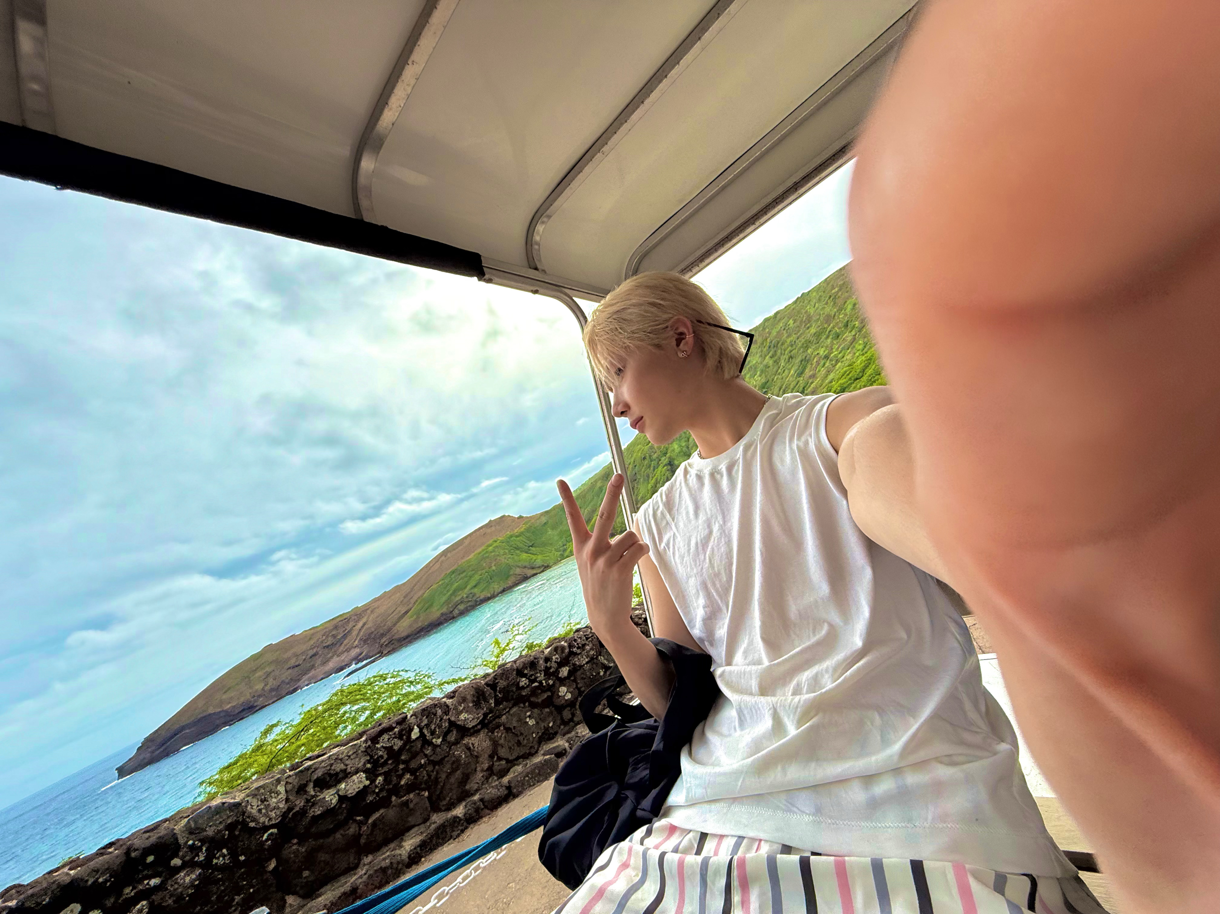 Behind-the-scenes cut of Nicholas (&TEAM)