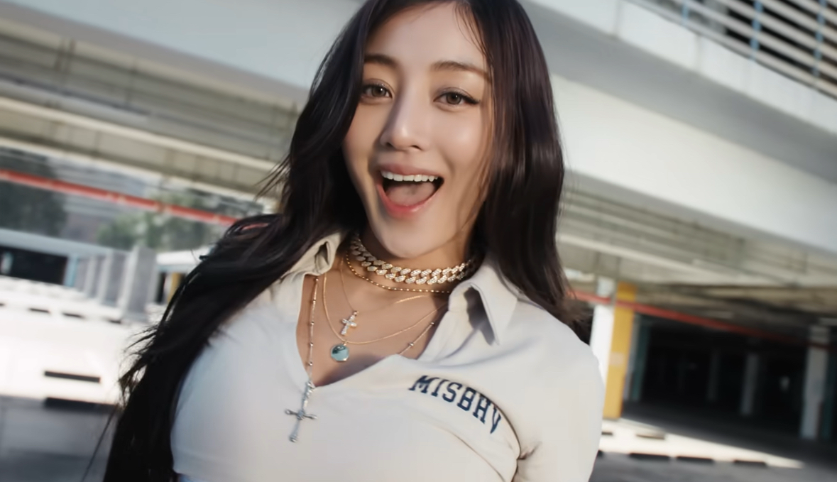 A moment captured by Jihyo (TWICE)'s fan