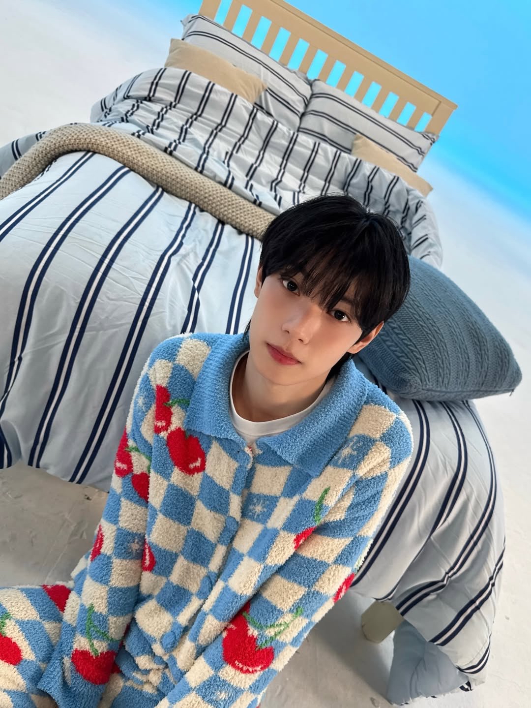 チェリブの舞台裏ショット