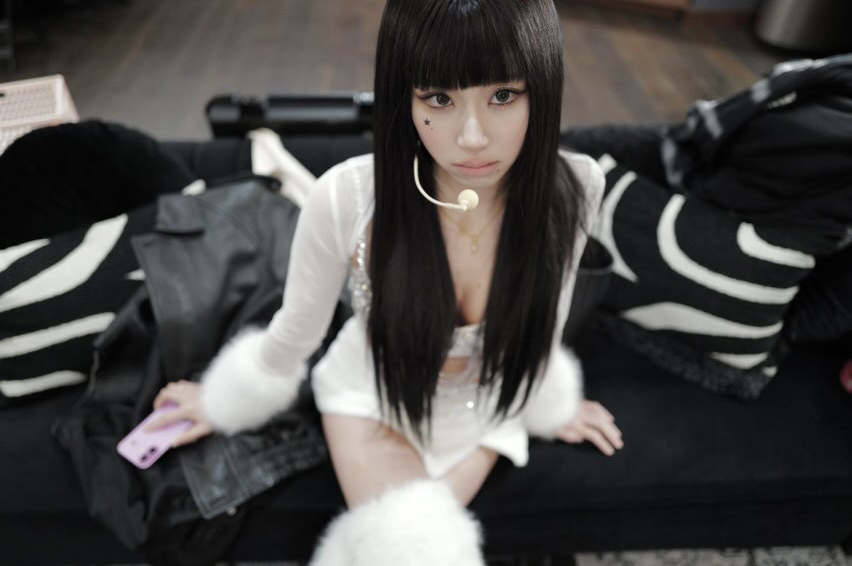 Momen yang diabadikan oleh penggemar Chaeyoung (TWICE)