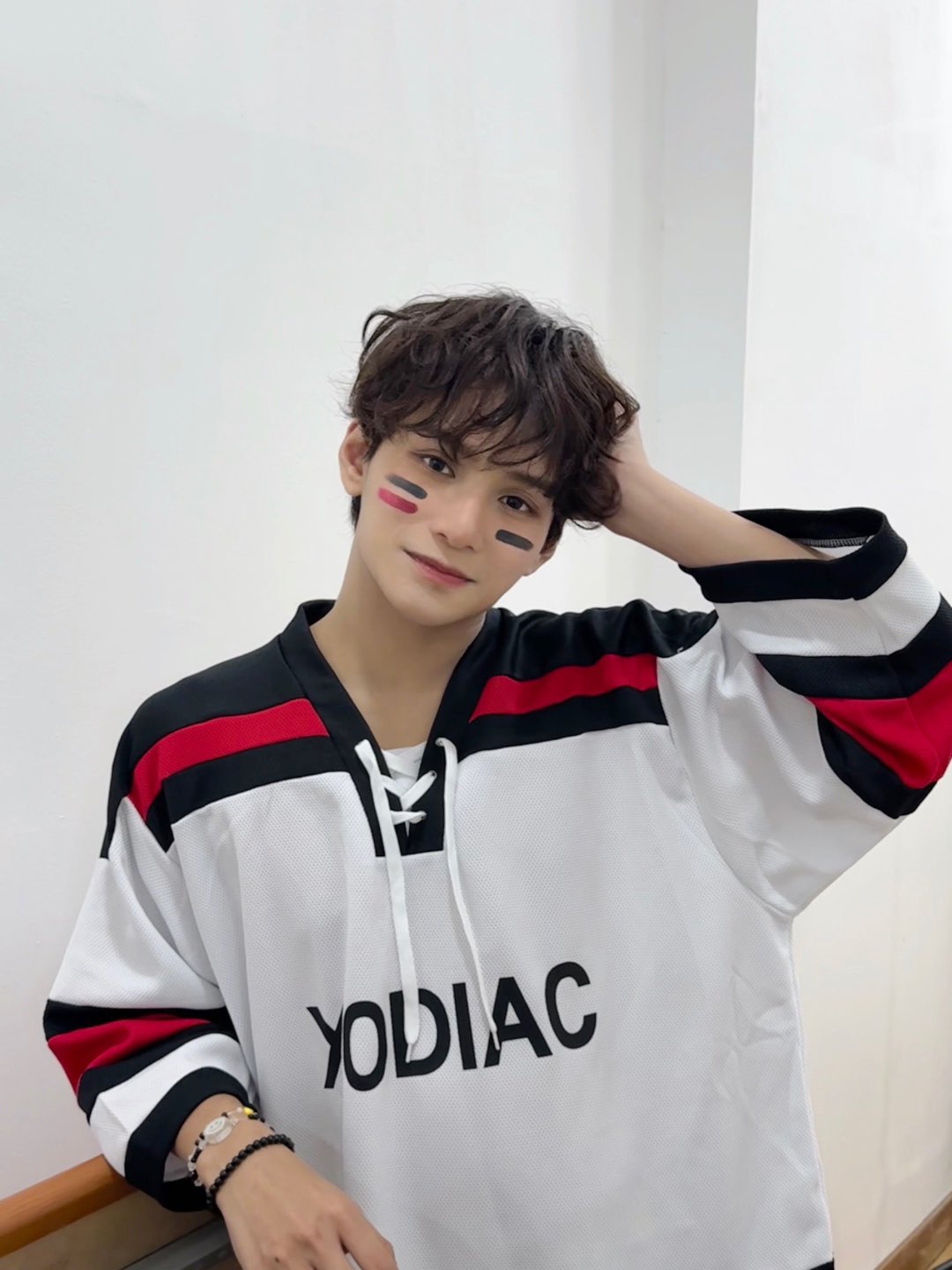 ジャヤン (XODIAC)の舞台裏ショット