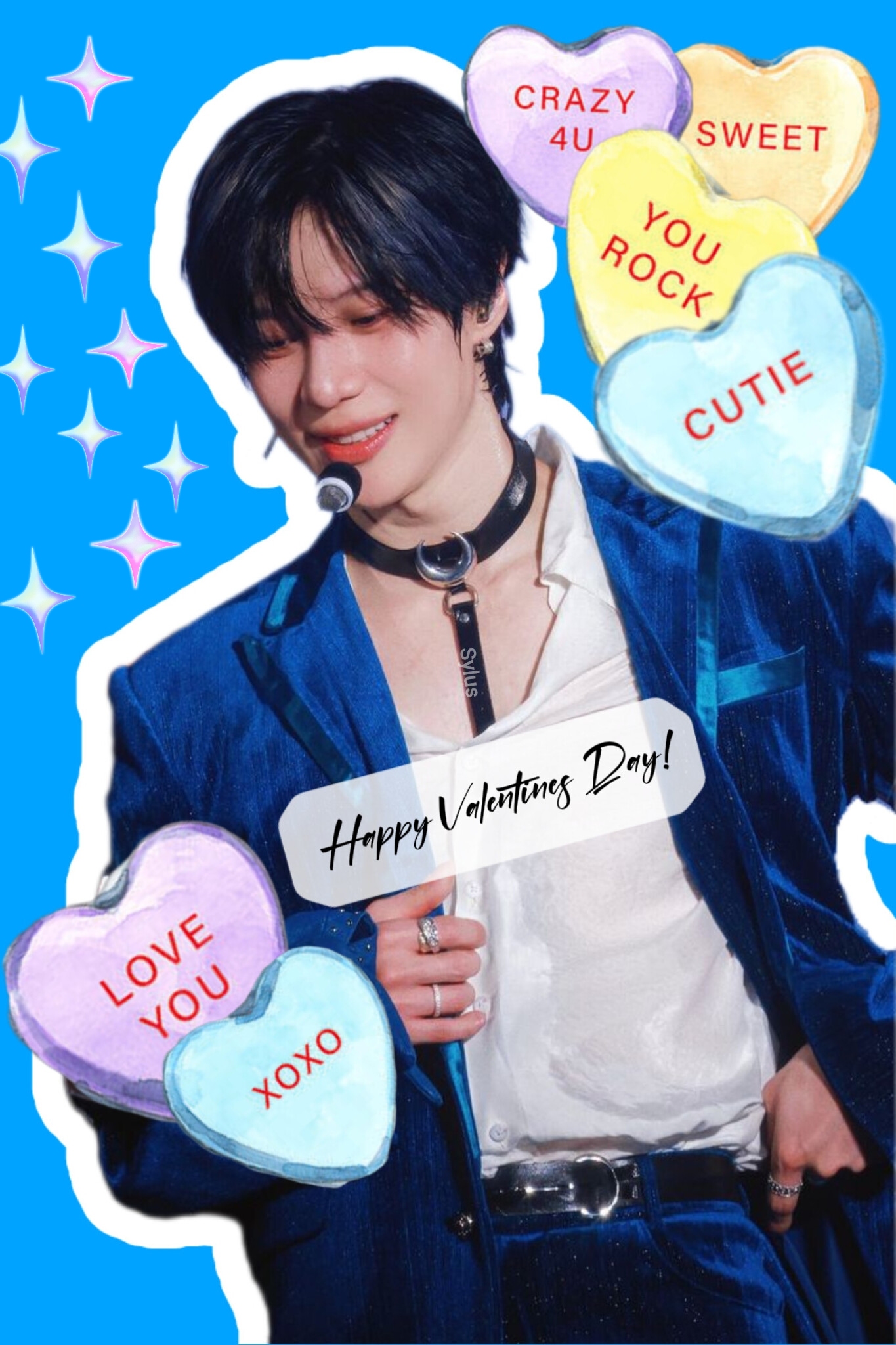 Fan-made special wallpaper for Taemin (SHINee)