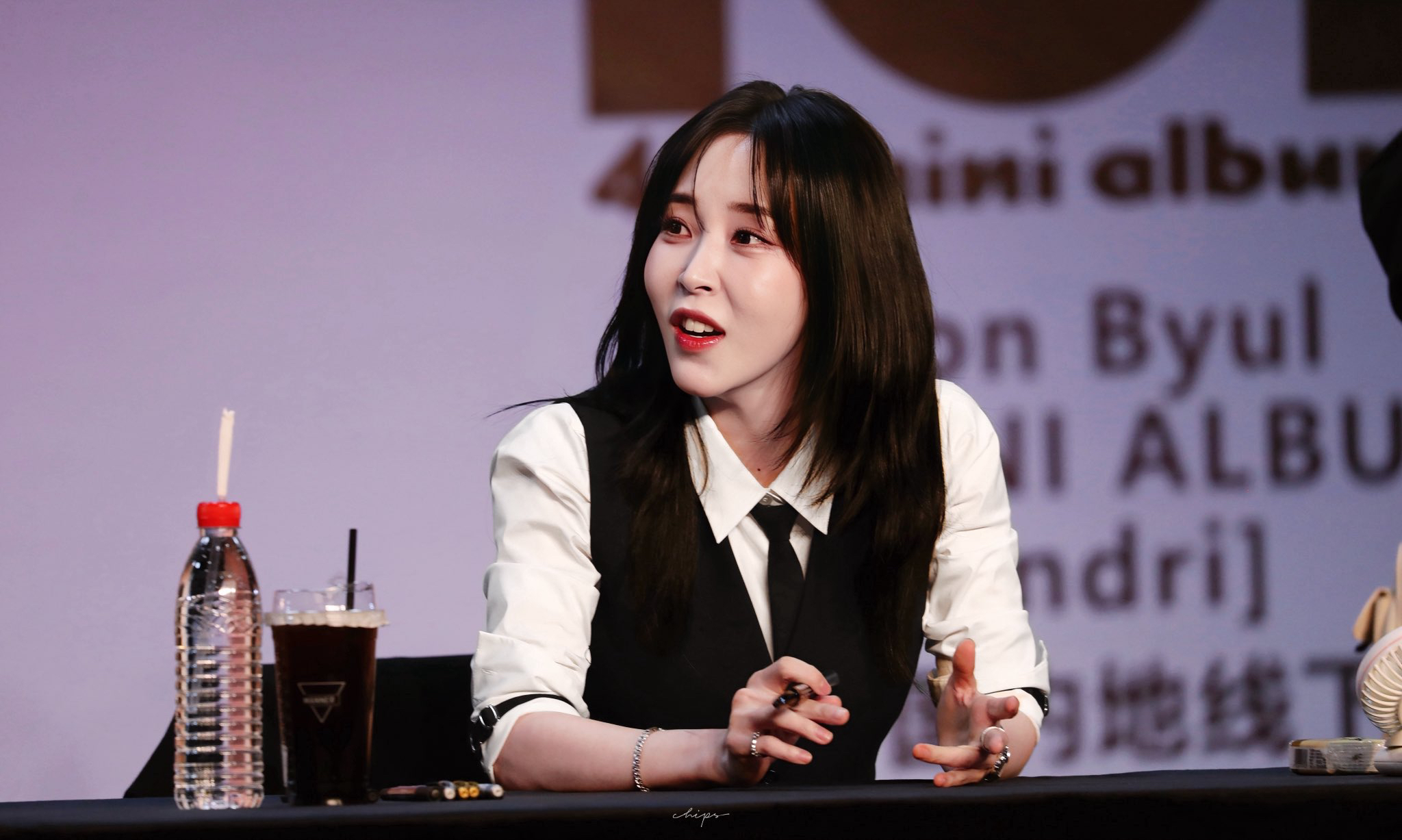 ムンビョル (MAMAMOO)ファンが撮った瞬間