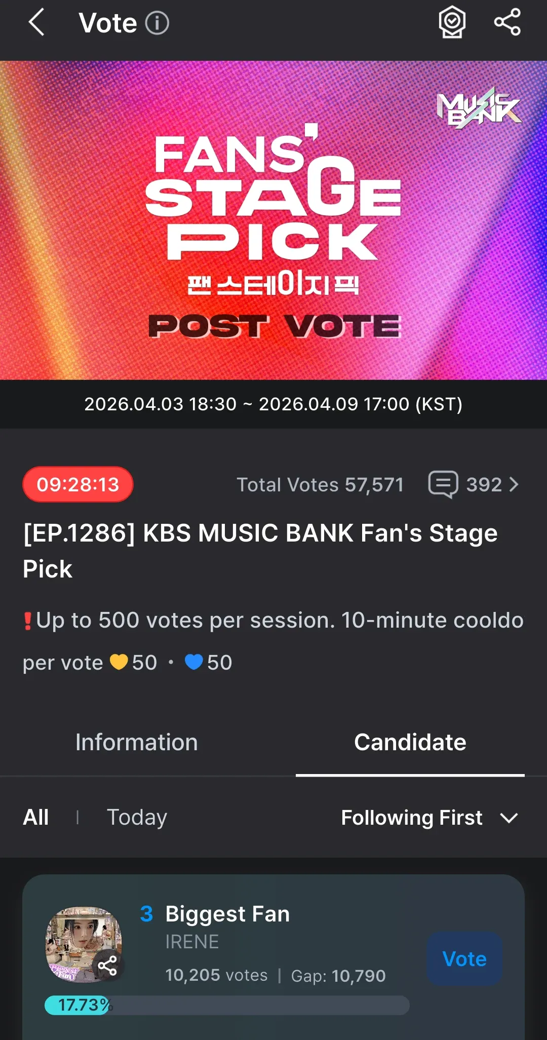 A moment captured by Red Velvet's fan