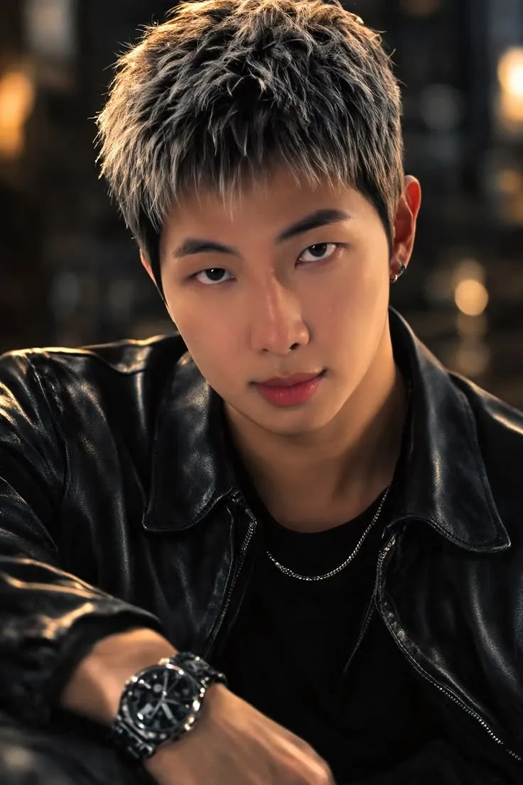 RM (방탄소년단)의 비하인드 컷