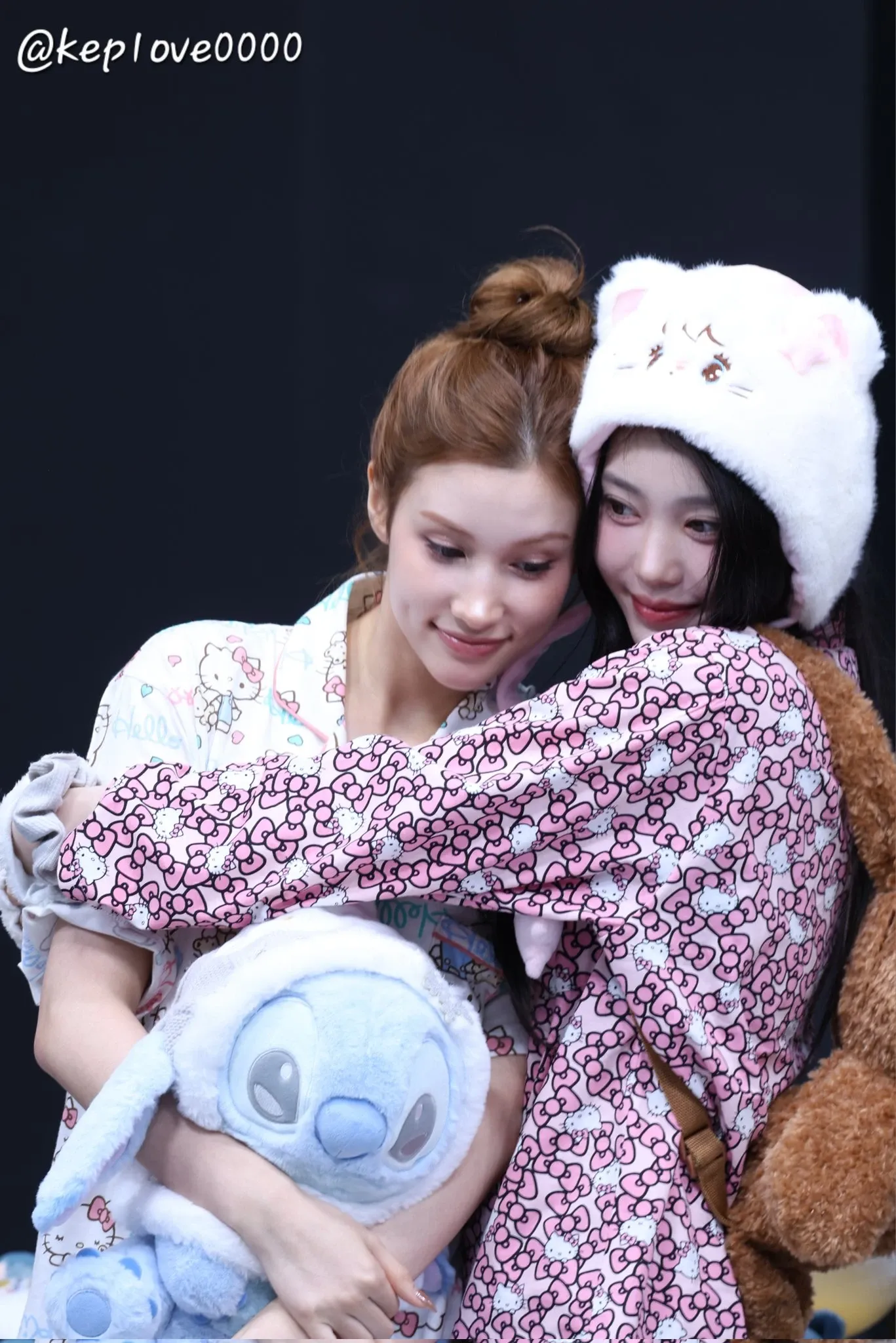 A moment captured by Huening Bahiyyih (Kep1er)'s fan