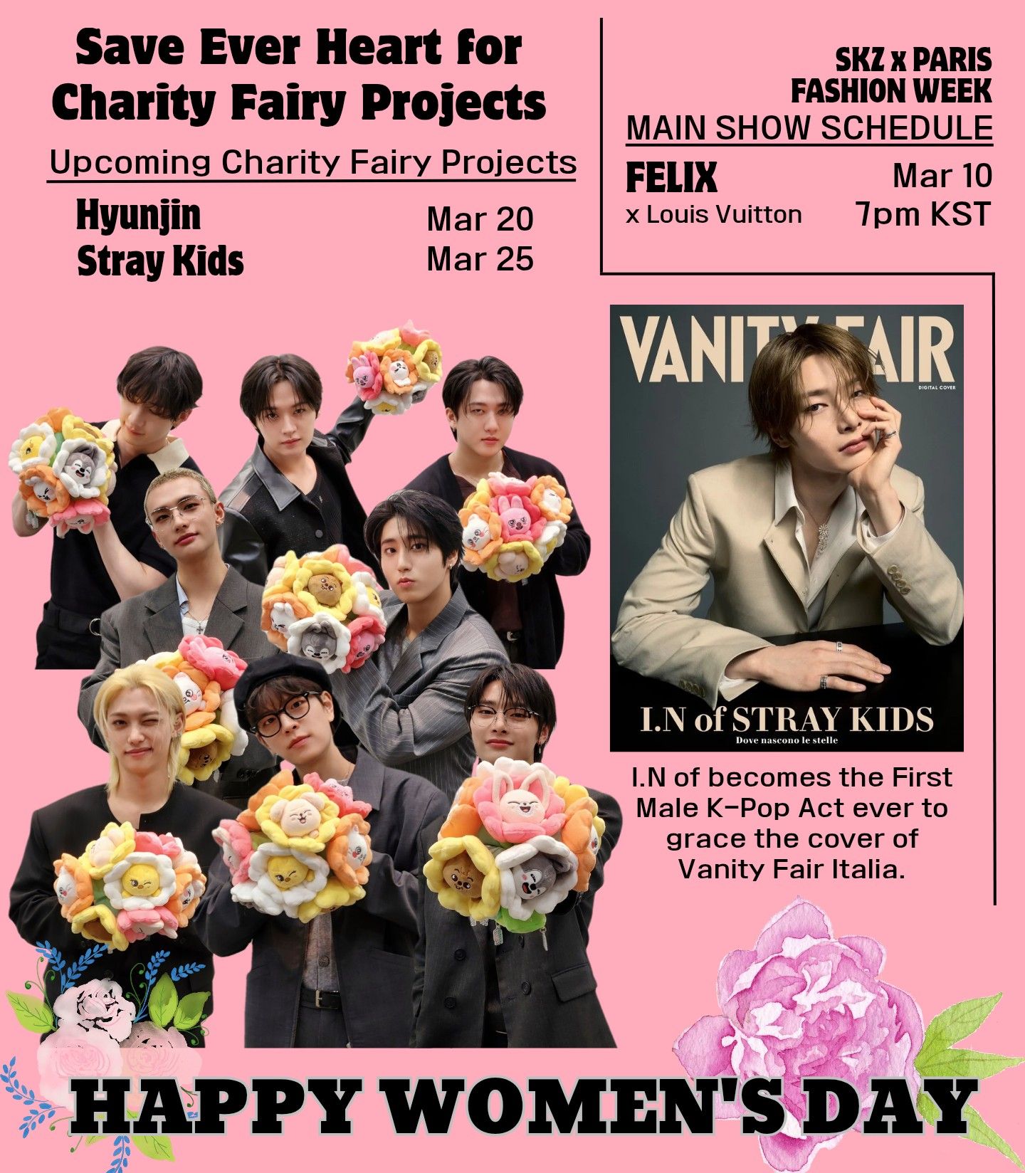 Hot post catching attention from Stray Kids's fandom