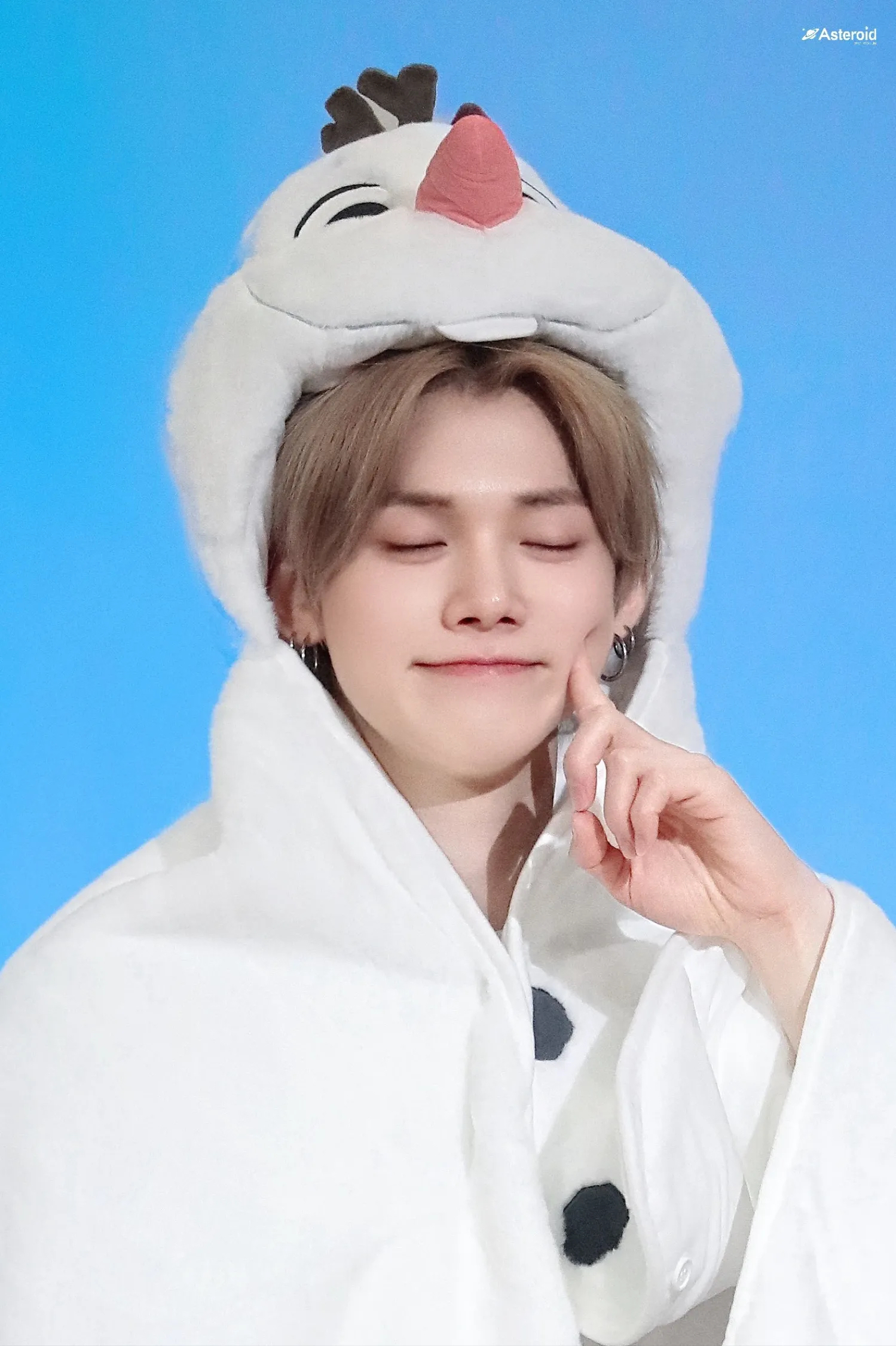 Behind-the-scenes cut of Yeonjun (TOMORROW X TOGETHER)