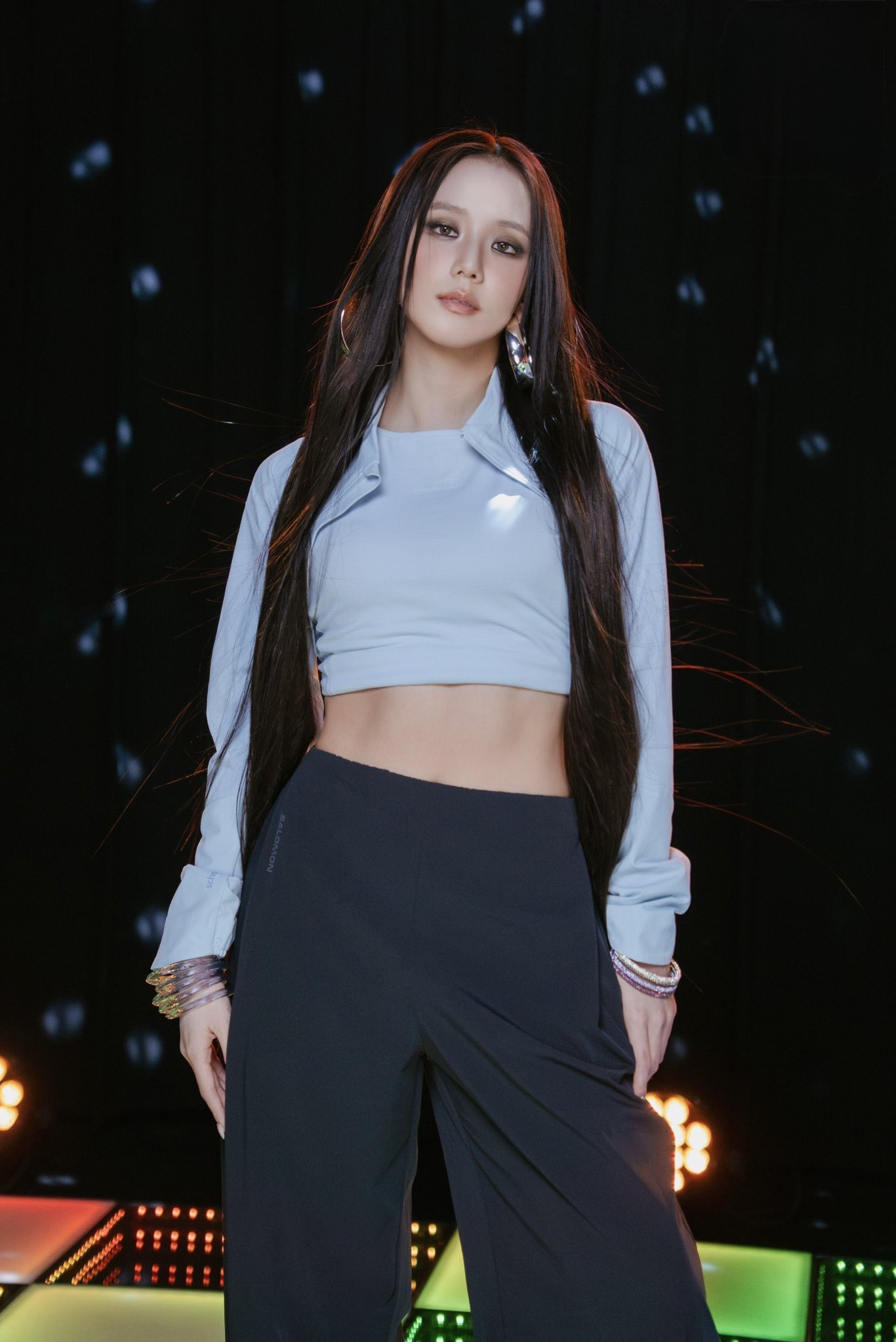 Potret di balik layar Jisoo (BLACKPINK)