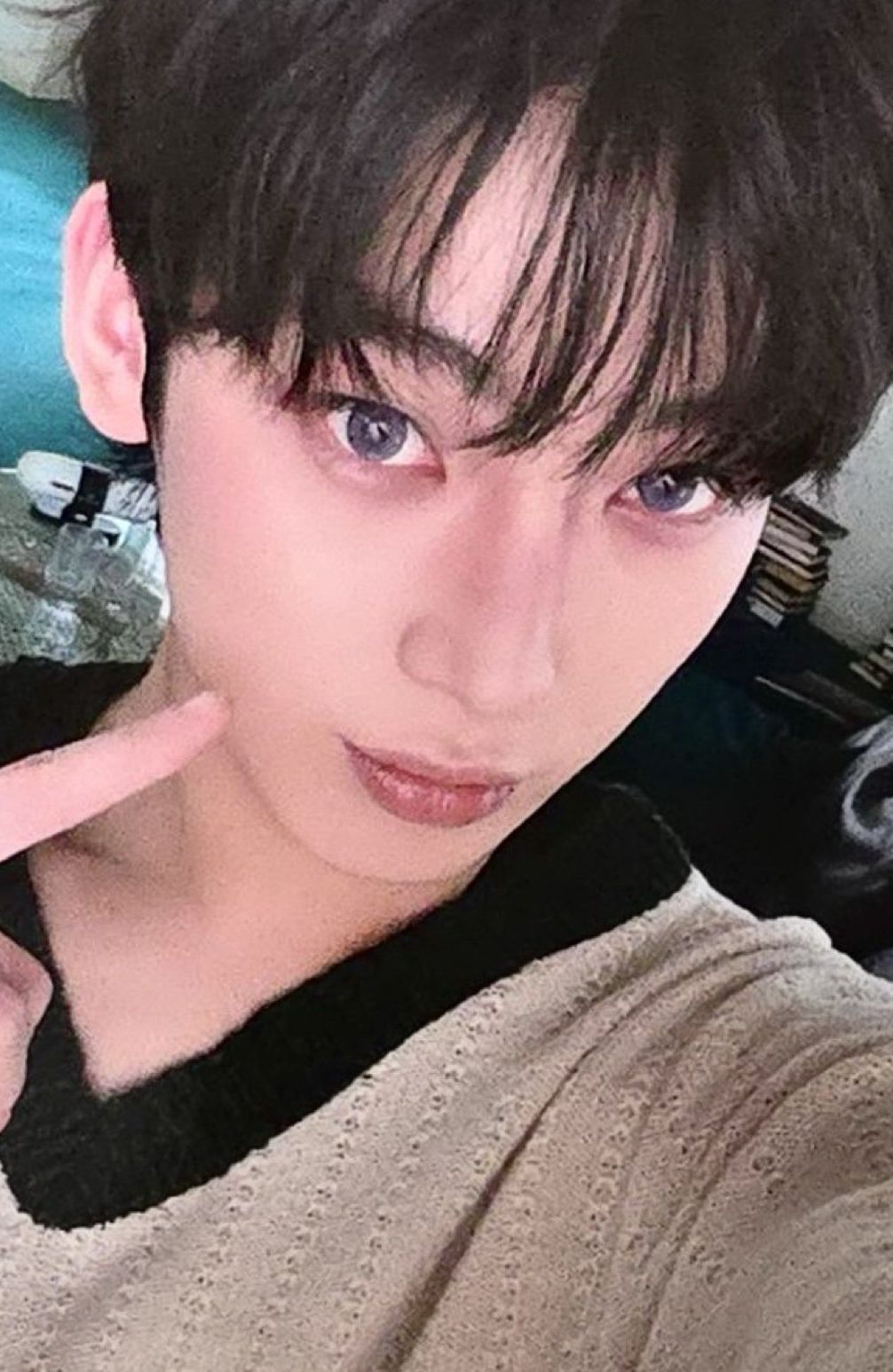 善禹 (ENHYPEN)粉絲拍下的瞬間