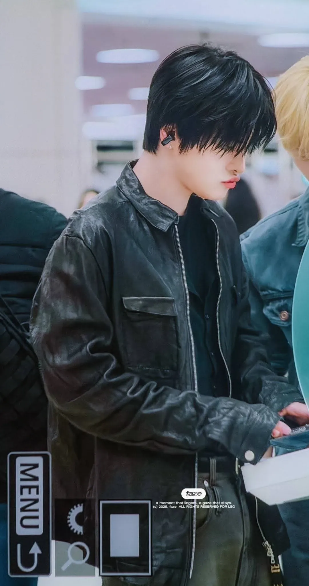 Fan-made special wallpaper for 이리오 (알파드라이브원)