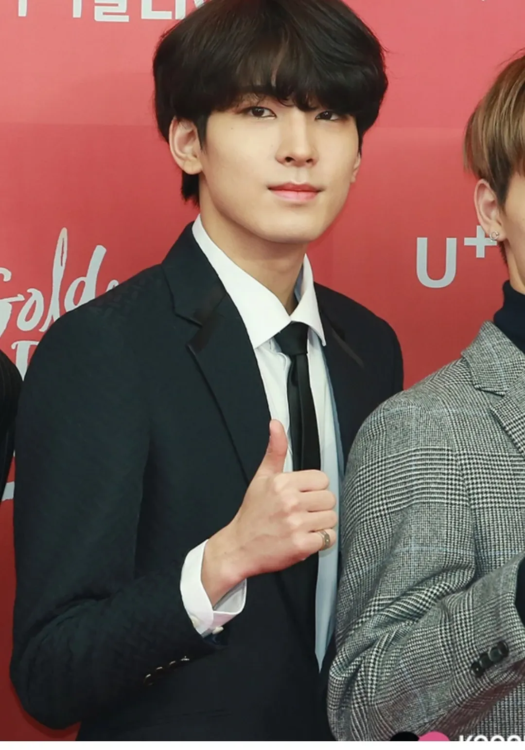 Behind-the-scenes cut of Wonwoo (SEVENTEEN)