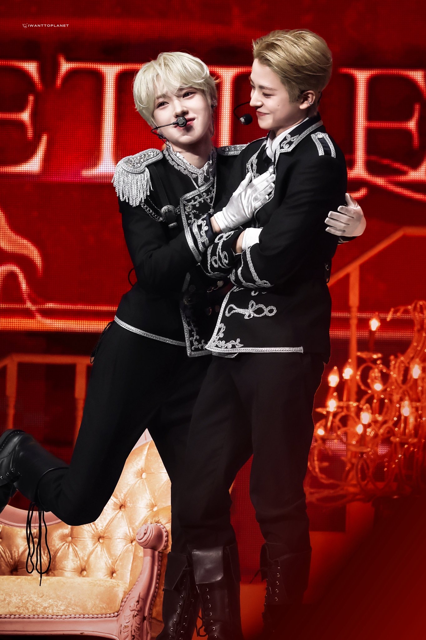 A moment captured by Sakuya (NCT WISH)'s fan