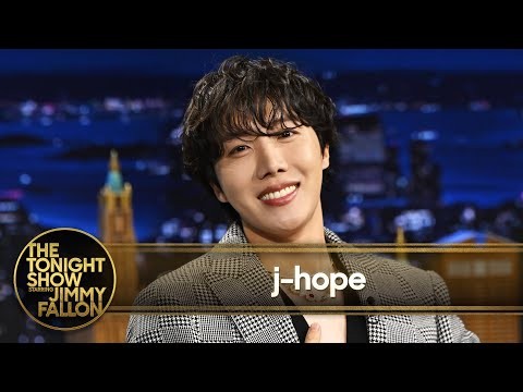 J-hope (防彈少年團)的幕後花絮
