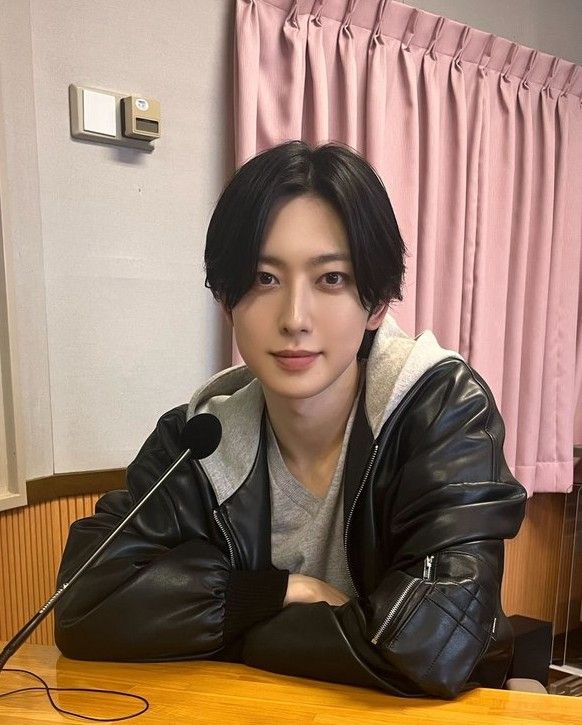 Recent activity shot of Fuma (&TEAM)