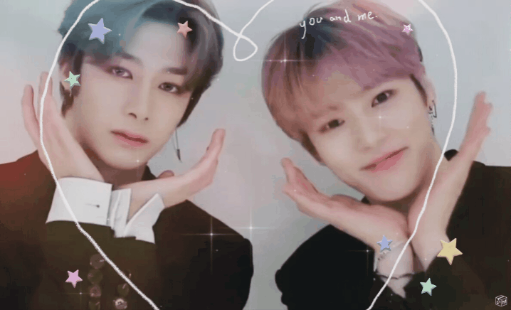 A moment captured by Minhyuk (MONSTA X)'s fan