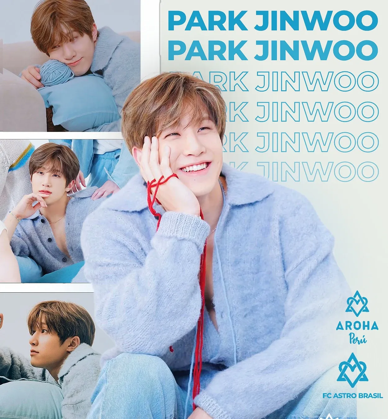 Recent activity shot of Jinjin (ASTRO)