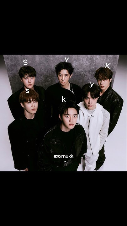 EXO粉絲親手製作的特別桌布