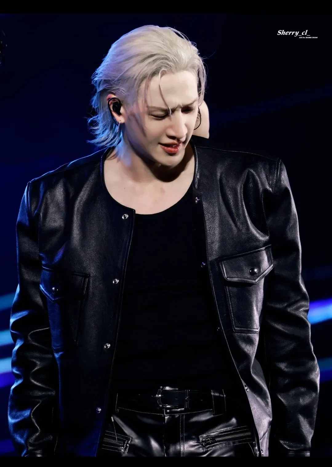 Behind-the-scenes cut of Bang Chan (Stray Kids)