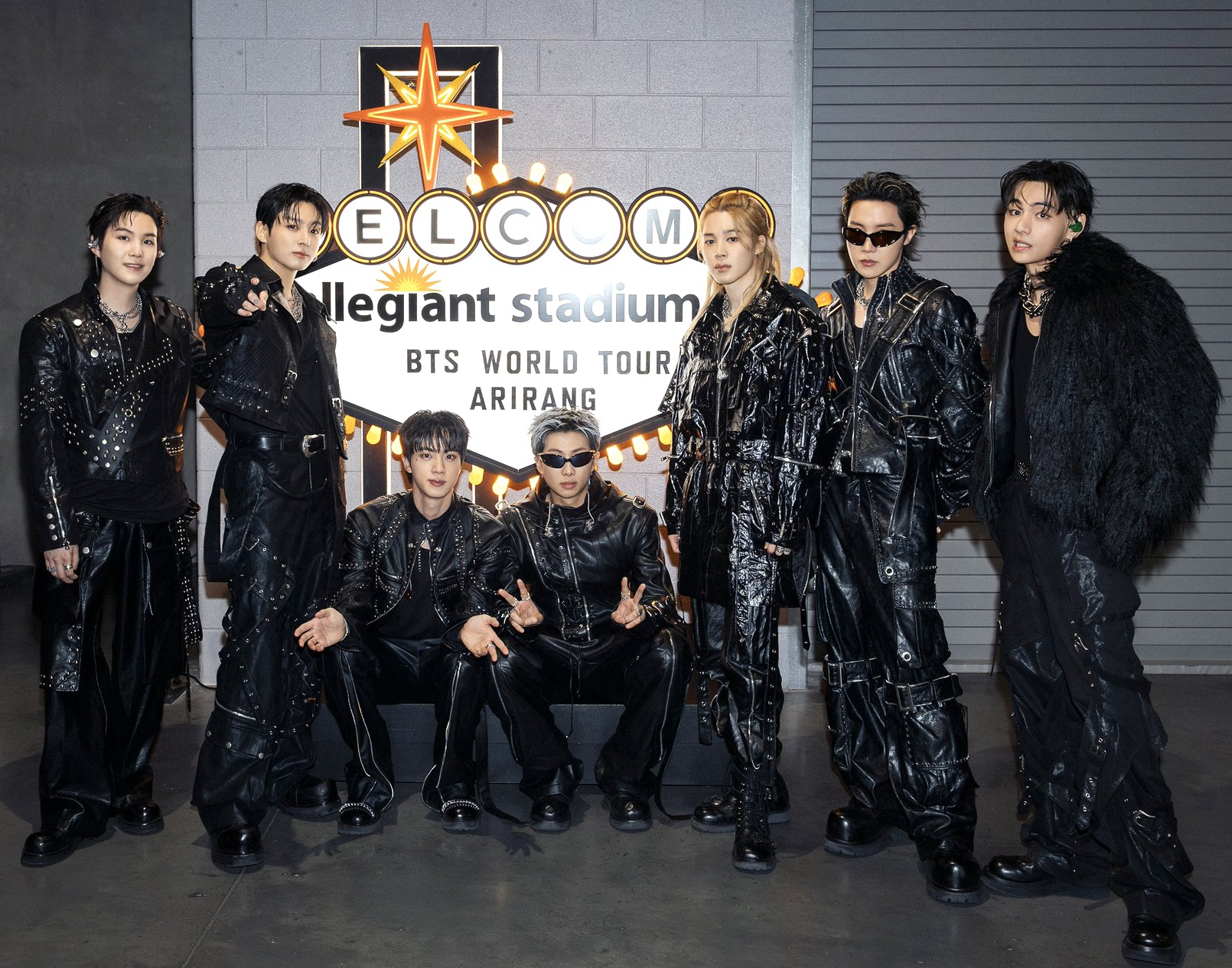 Momen yang diabadikan oleh penggemar BTS