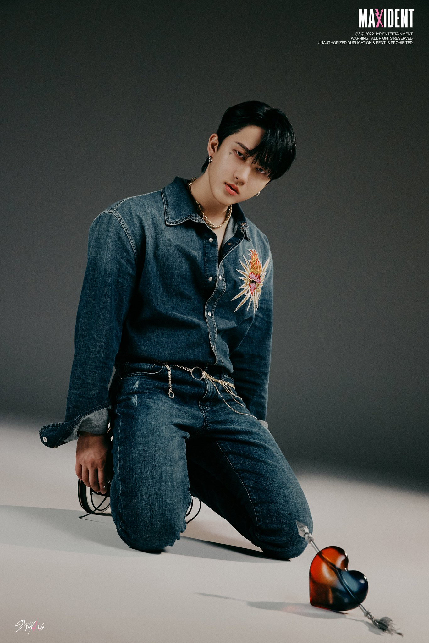 Behind-the-scenes cut of Changbin (Stray Kids)