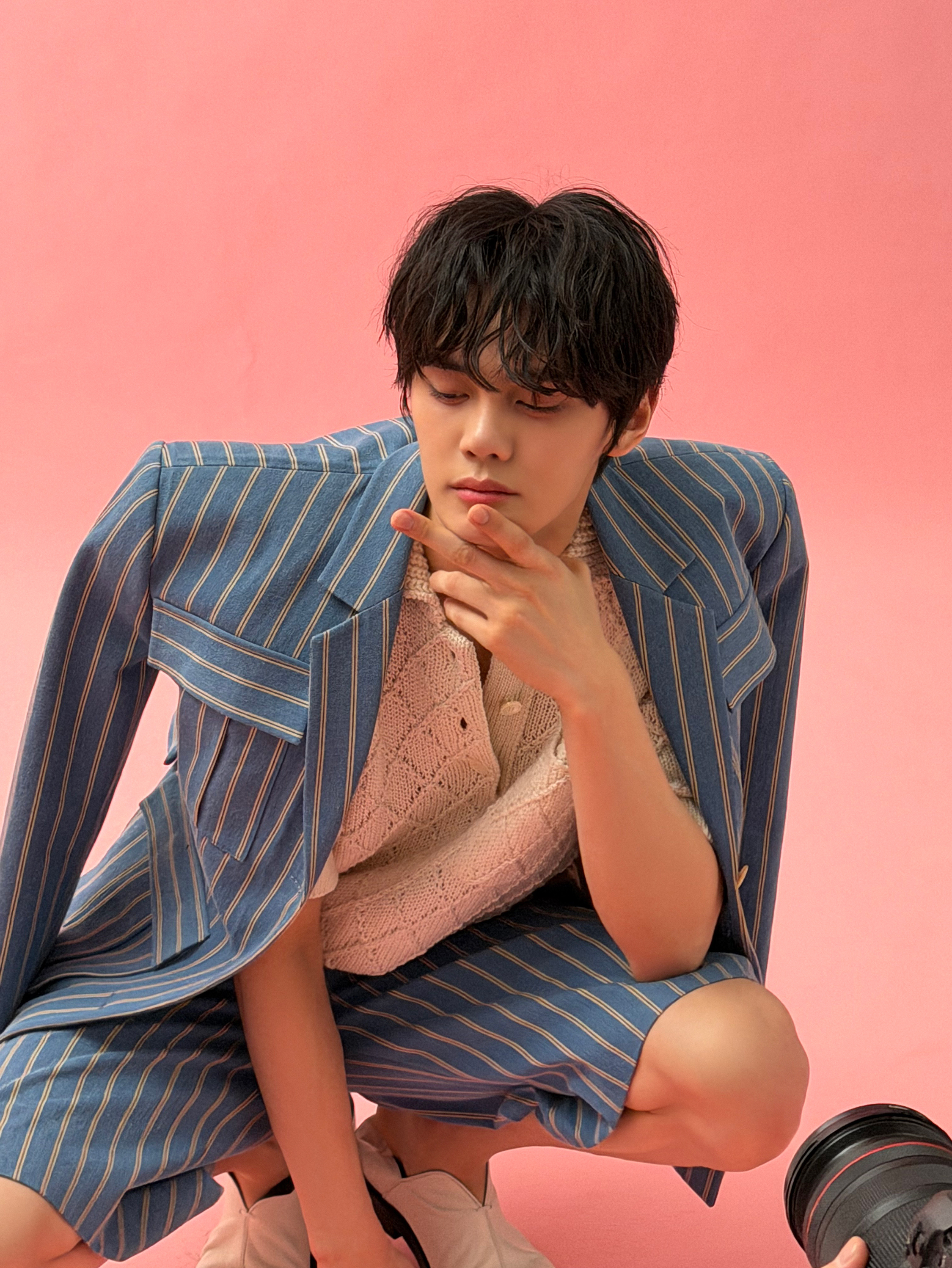Recent activity shot of Kim Gyuvin