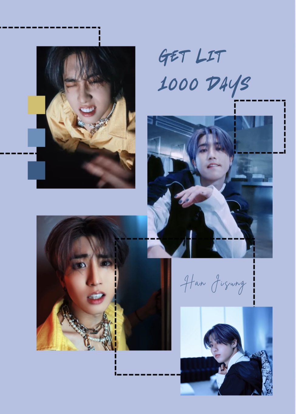 HAN (Stray Kids)的幕后花絮