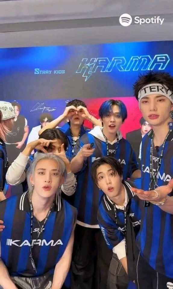 Stray Kids的最新活动照片