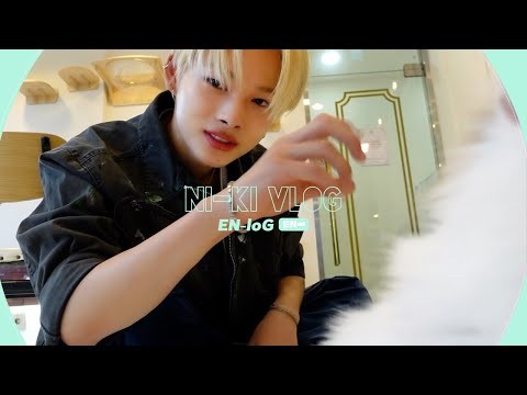 Momen yang diabadikan oleh penggemar NI-KI (ENHYPEN)