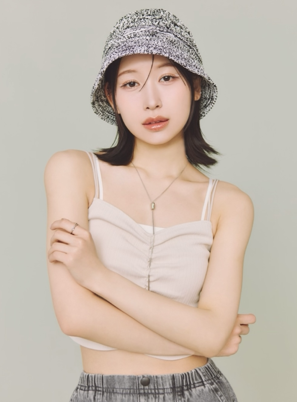 A moment captured by Kasahara Momona (ME:I)'s fan