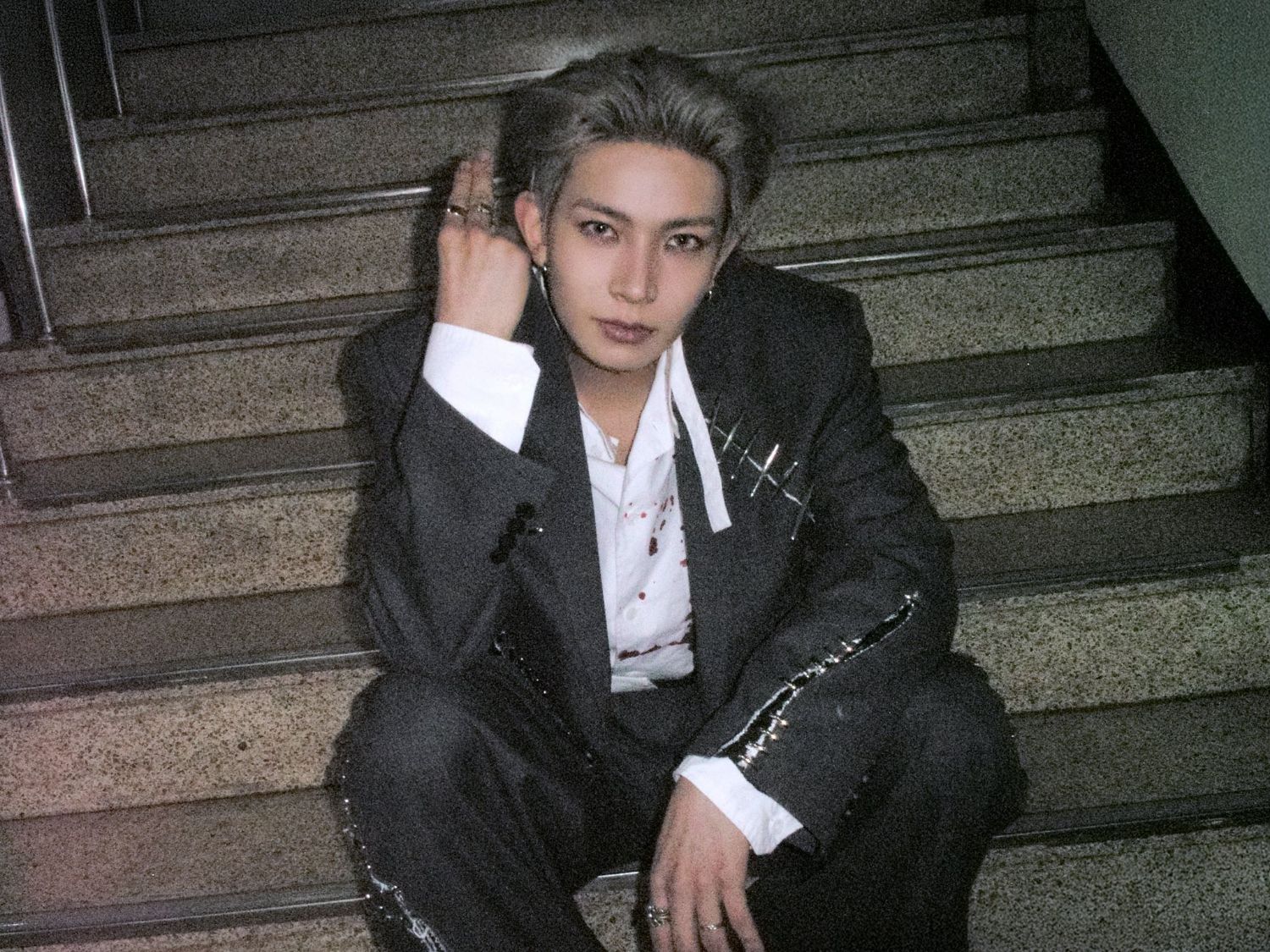 Behind-the-scenes cut of Heeseung (ENHYPEN)