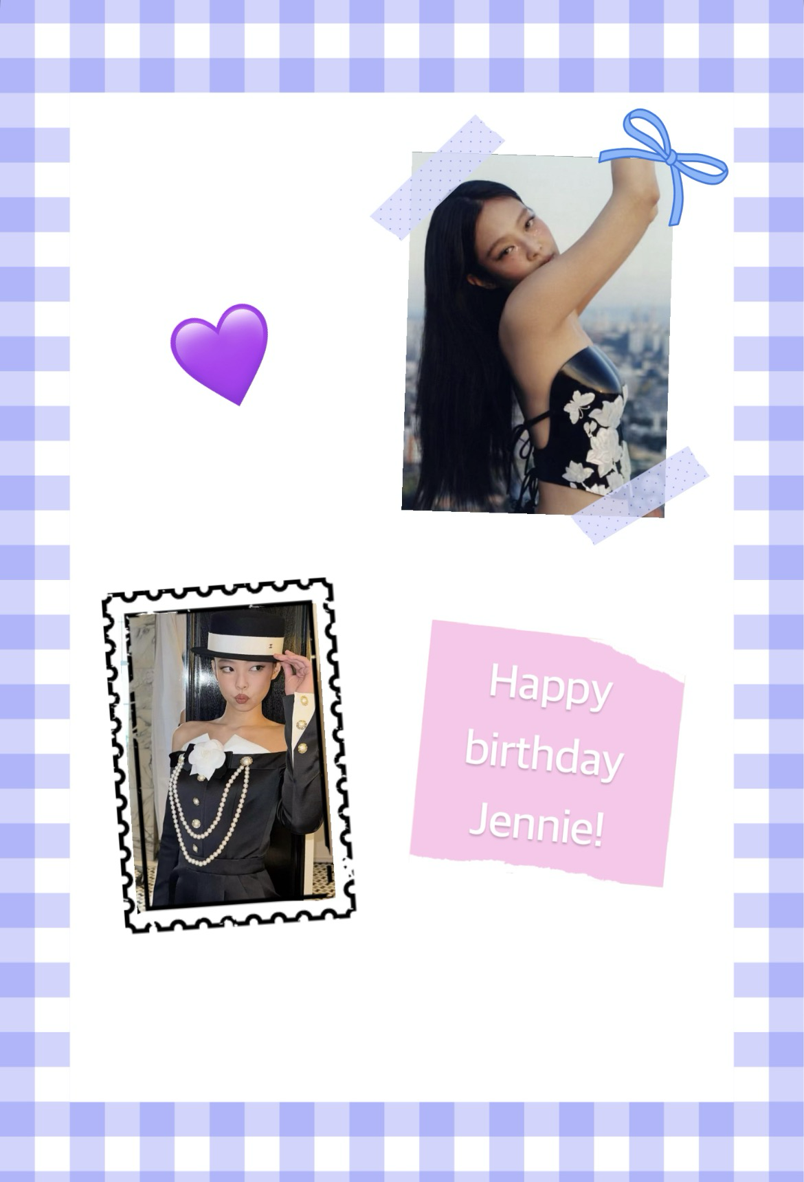 Latest photo of Jennie (BLACKPINK)