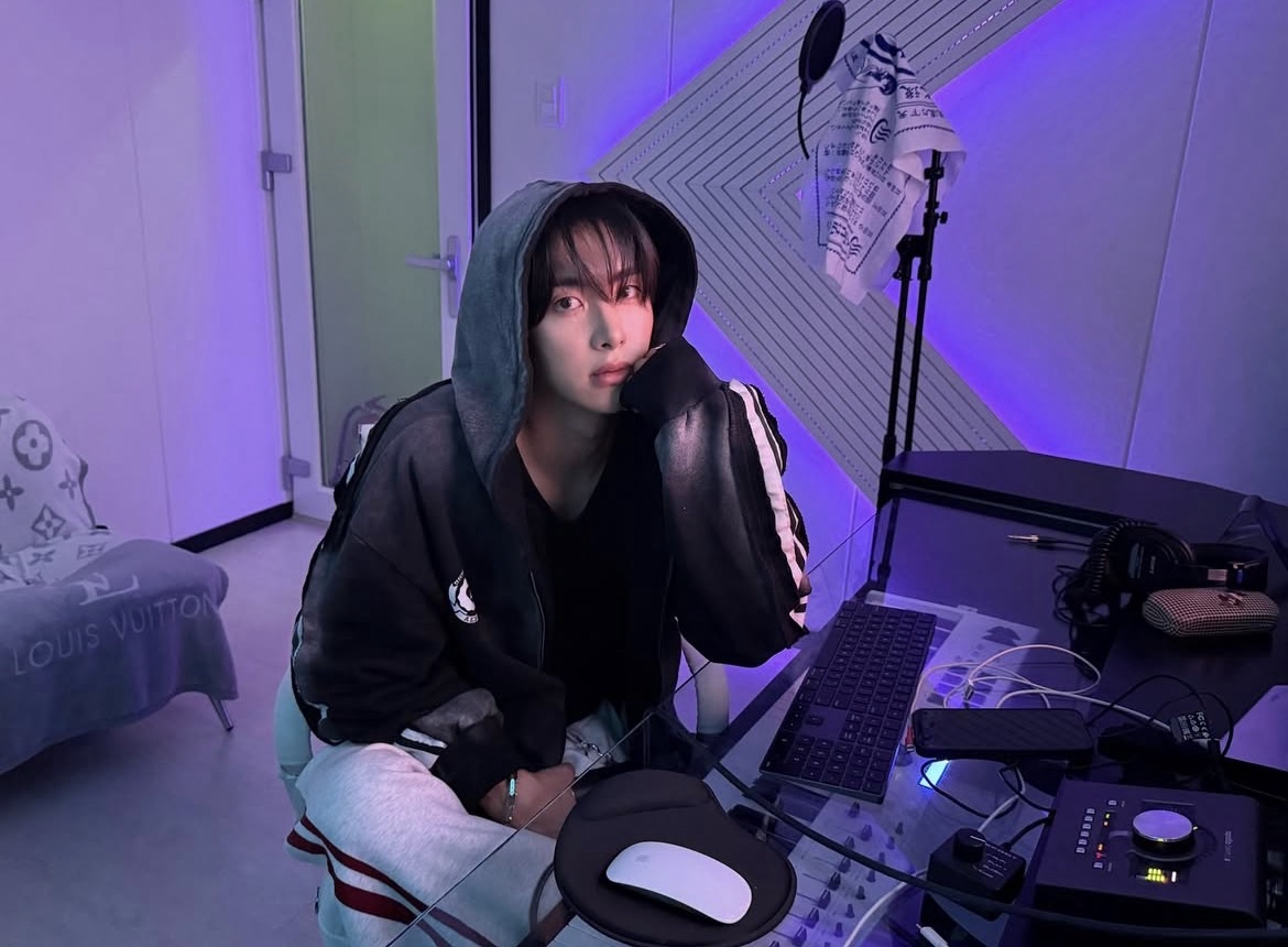 Latest photo of Xiao (UP10TION)