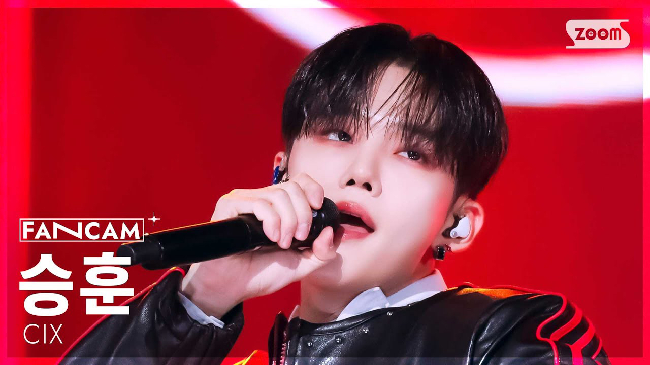 A moment captured by Seunghun (CIX)'s fan