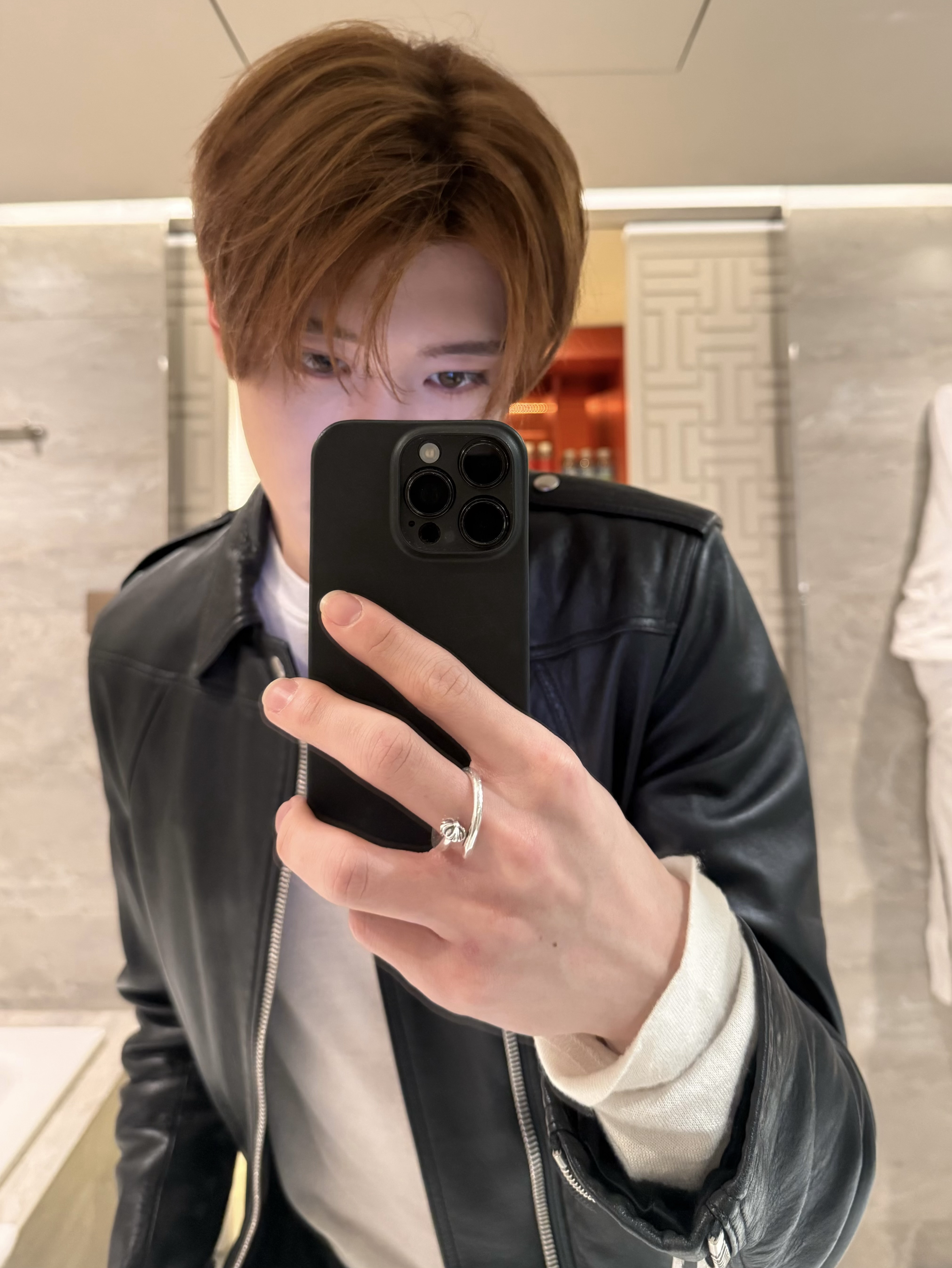 A moment captured by Sion (NCT WISH)'s fan