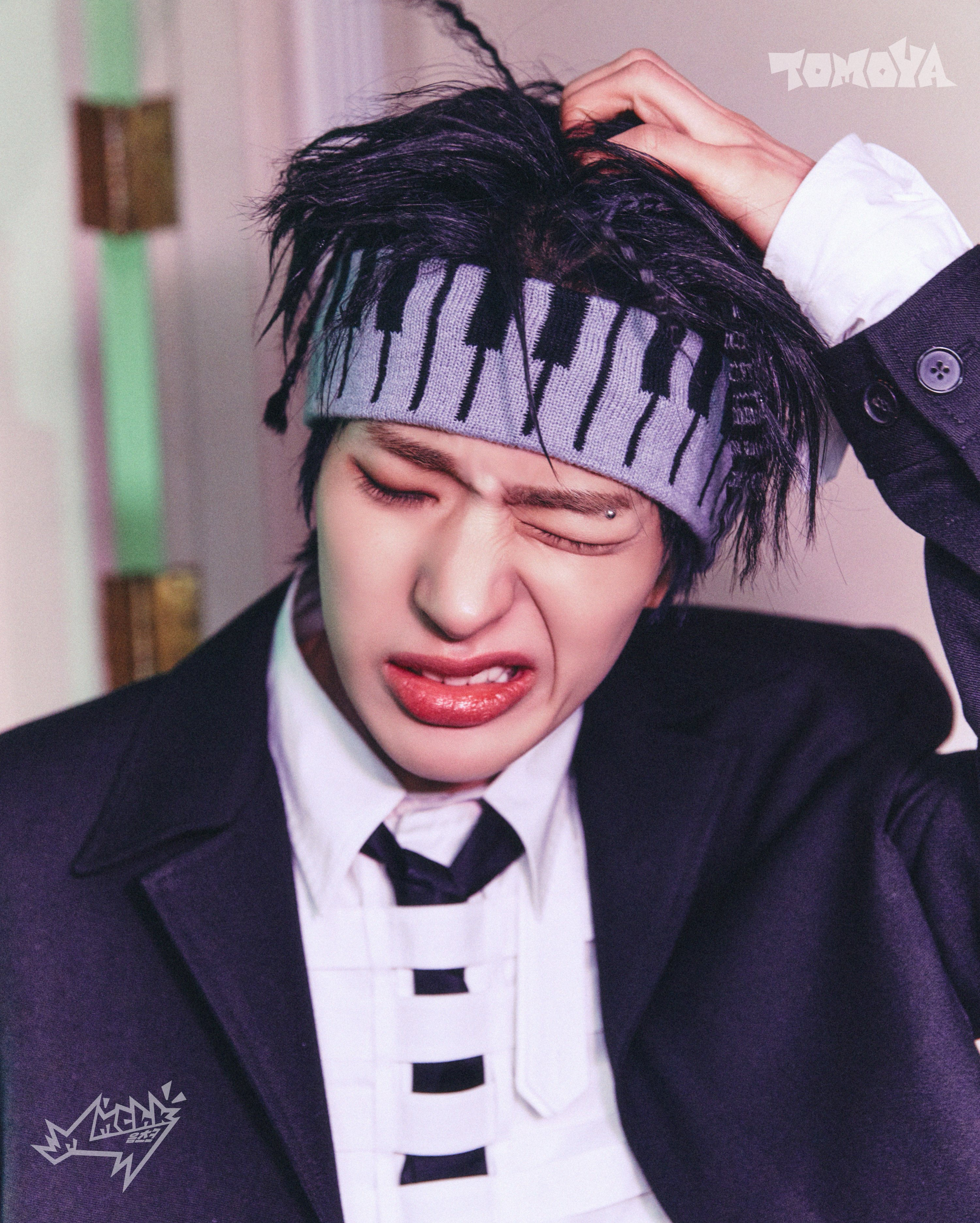 Recent activity shot of Tomoya (NEXZ)
