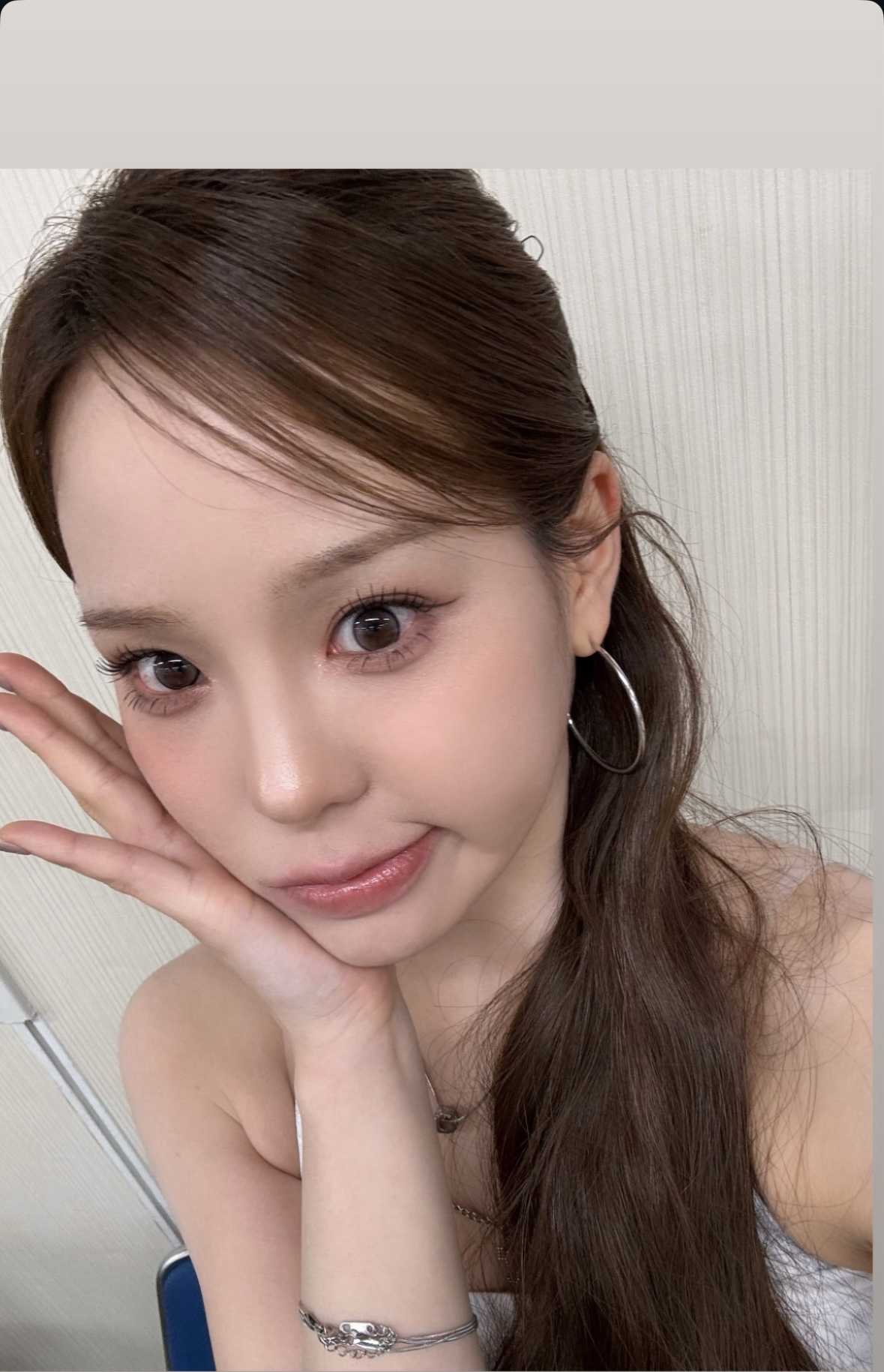 Recent activity shot of Mako (NiziU)