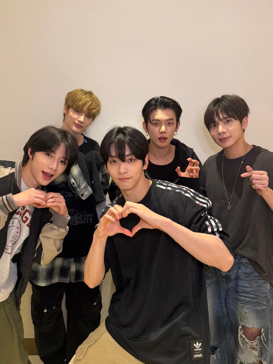 TOMORROW X TOGETHER粉丝拍下的瞬间