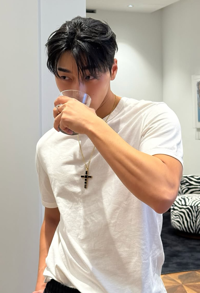 Recent activity shot of San (ATEEZ)