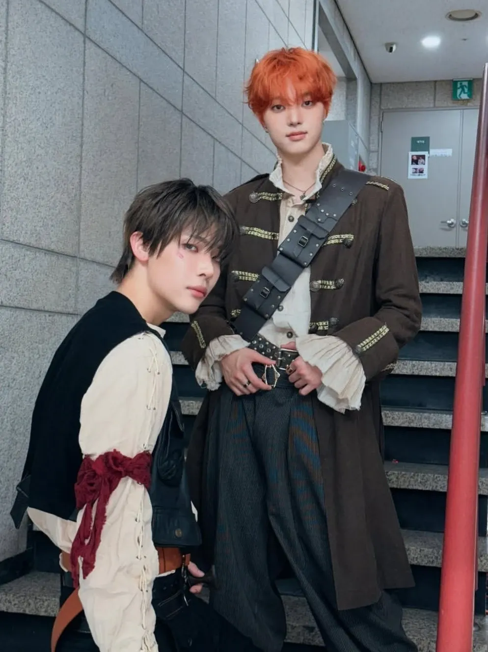 Behind-the-scenes cut of Nicholas (&TEAM)