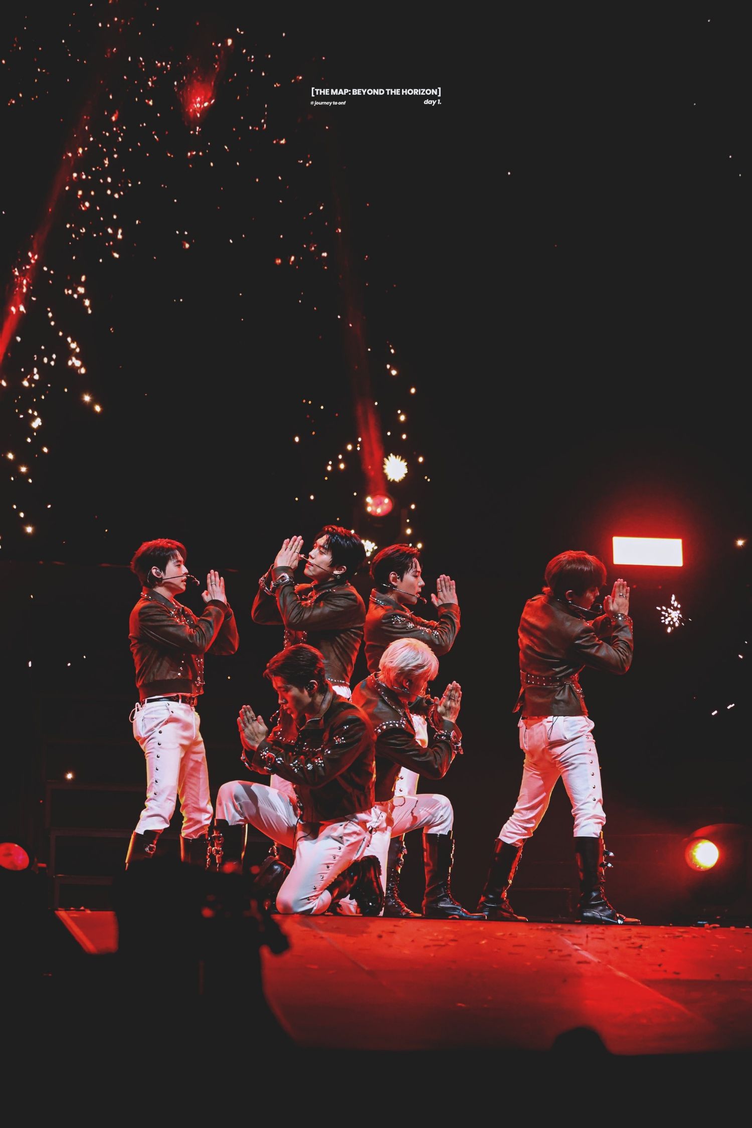 Behind-the-scenes cut of ONF