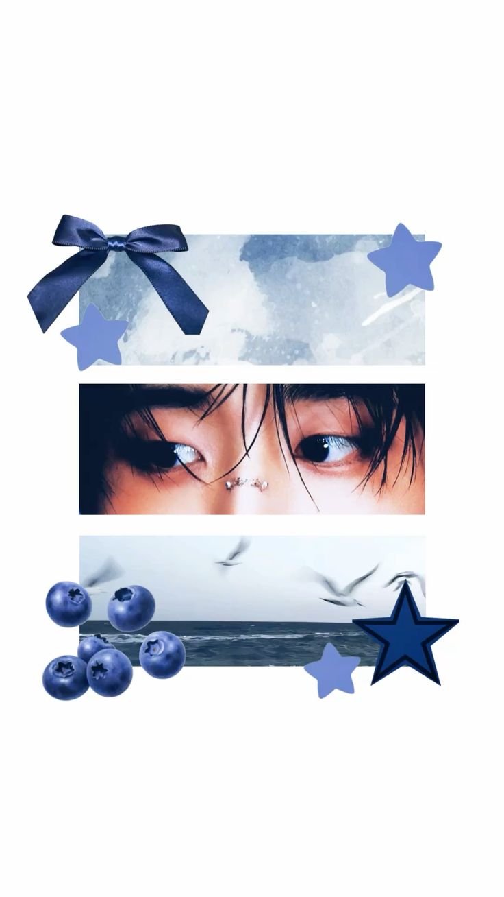 A heartfelt wallpaper shared by HAN (Stray Kids)'s fans