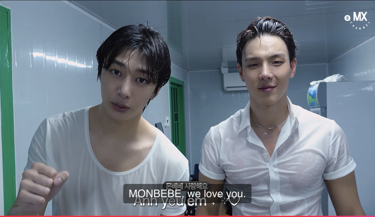 셔누 (몬스타엑스)의 비하인드 컷