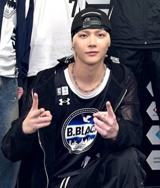 Recent activity shot of Nicholas (&TEAM)