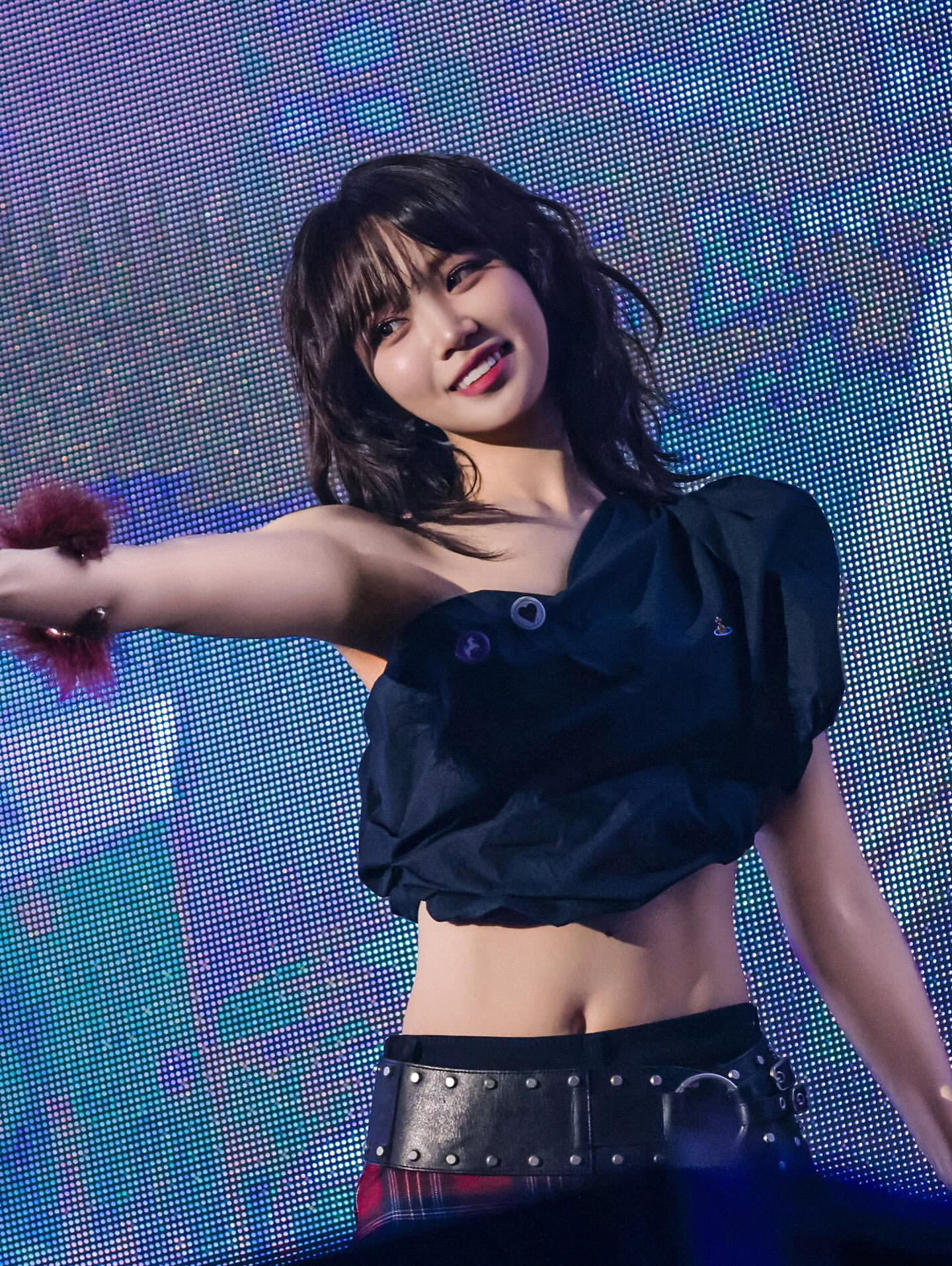 Behind-the-scenes cut of Kim Chaewon (LE SSERAFIM)