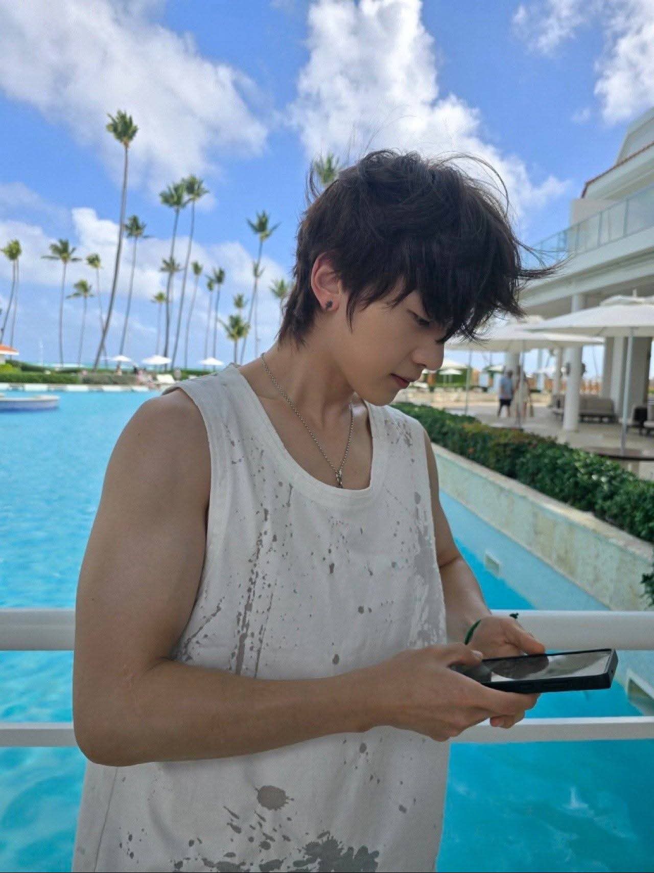 Behind-the-scenes cut of Seok Matthew (ZEROBASEONE)