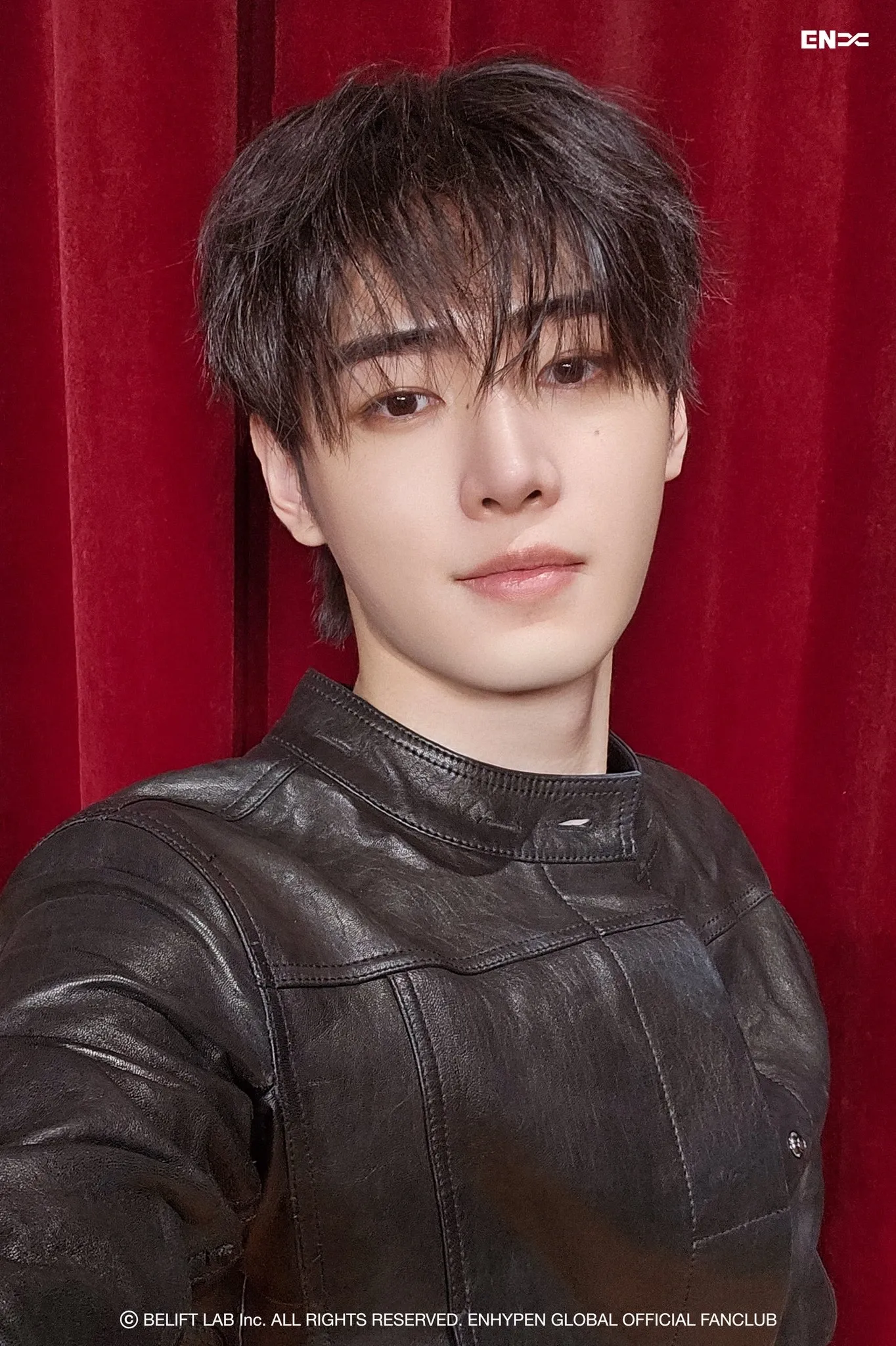 Potret di balik layar Sunghoon (ENHYPEN)