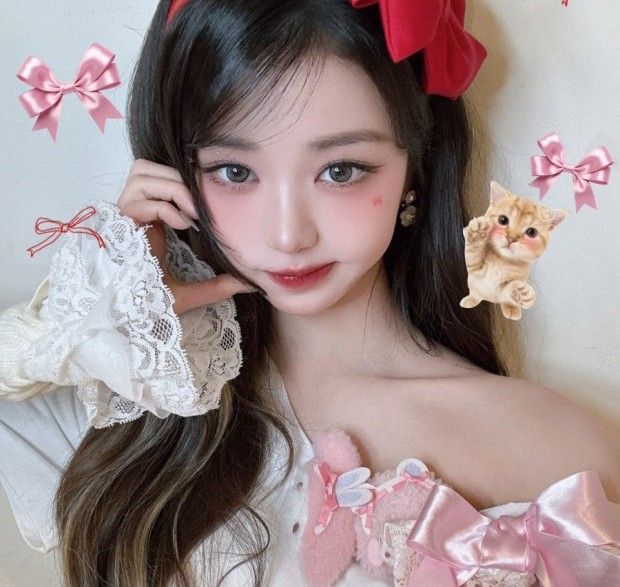 A moment captured by Jang Wonyoung (IVE)'s fan