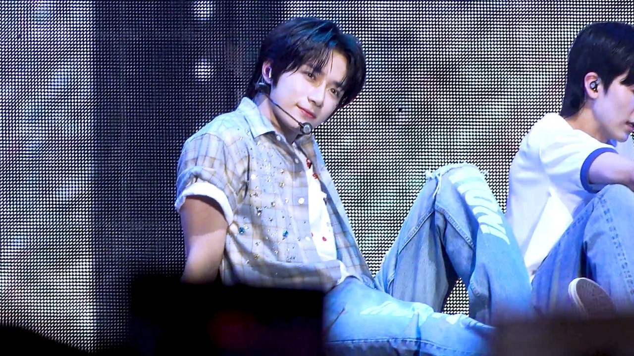 Behind-the-scenes cut of TOMORROW X TOGETHER